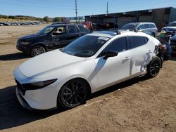 Salvage cars for sale from Copart Colorado Springs, CO: 2022 Mazda 3 Premium Plus