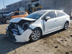 Toyota salvage cars for sale: 2022 Toyota Corolla LE