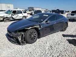 Salvage cars for sale at Taylor, TX auction: 2016 Tesla Model S