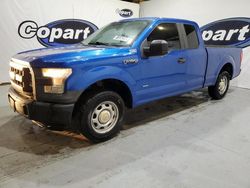 Ford f-150 Vehiculos salvage en venta: 2016 Ford F150 Super Cab