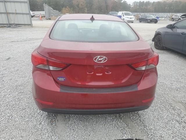 2016 Hyundai Elantra SE