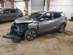 Salvage cars for sale at Lansing, MI auction: 2019 Nissan Kicks S