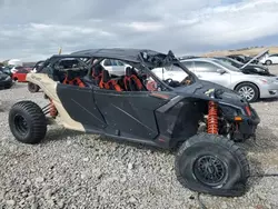 Salvage motorcycles for sale at Magna, UT auction: 2021 Can-Am Maverick X3 Max X RS Turbo RR