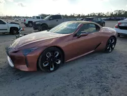 Lexus salvage cars for sale: 2024 Lexus LC 500