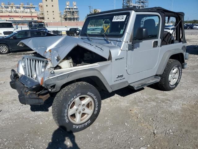 2004 Jeep Wrangler / TJ Sport