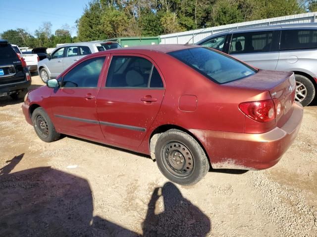 2007 Toyota Corolla CE