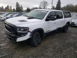 Dodge salvage cars for sale: 2021 Dodge RAM 1500 Rebel