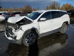 GMC Vehiculos salvage en venta: 2019 GMC Terrain SLT