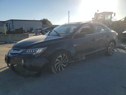 Salvage cars for sale at Orlando, FL auction: 2016 Acura ILX Premium