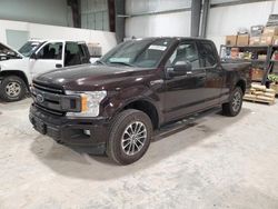 Salvage cars for sale at Greenwood, NE auction: 2020 Ford F150 Super Cab