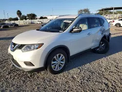 Nissan Vehiculos salvage en venta: 2015 Nissan Rogue S