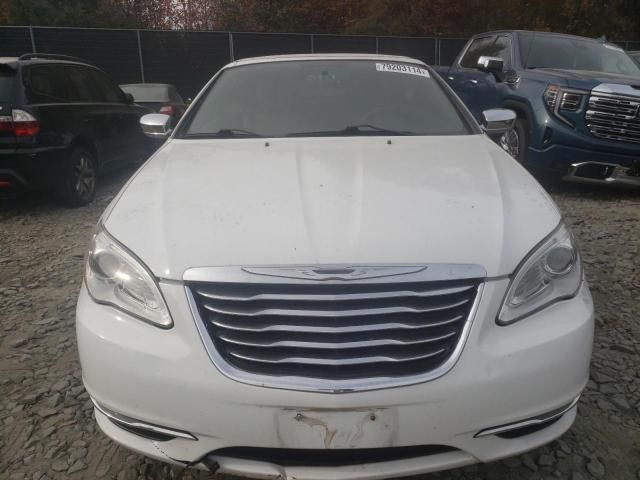 2012 Chrysler 200 Limited