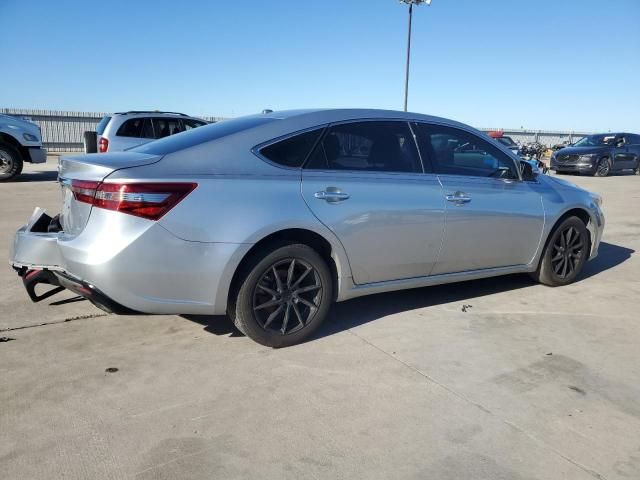 2016 Toyota Avalon XLE