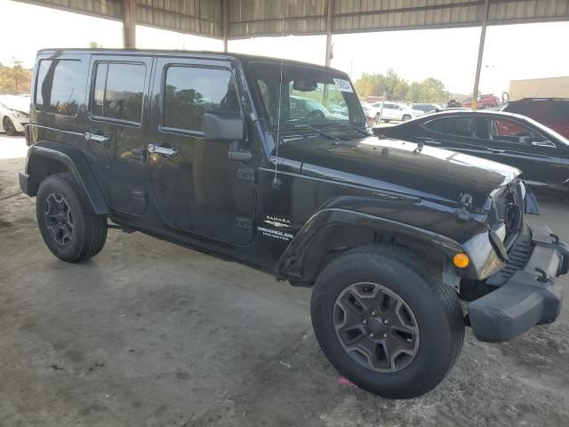 2013 Jeep Wrangler Unlimited Sahara