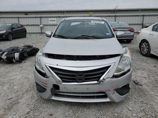 2017 Nissan Versa S