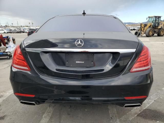 2015 Mercedes-Benz S 550