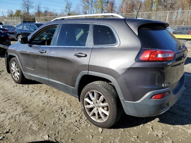 2017 Jeep Cherokee Limited