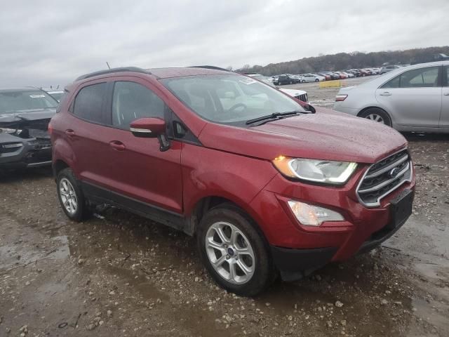 2018 Ford Ecosport SE