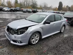 2014 Subaru Legacy 2.5I en venta en Portland, OR