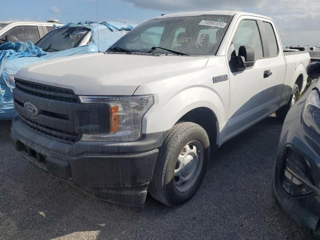 2018 Ford F150 Super Cab