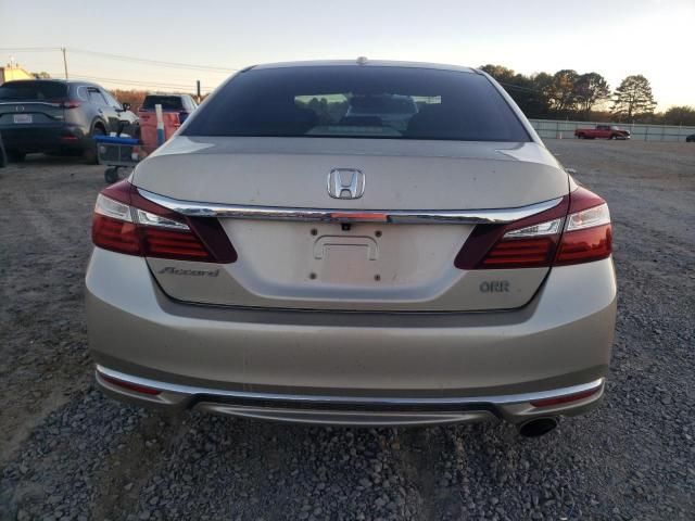 2017 Honda Accord EXL