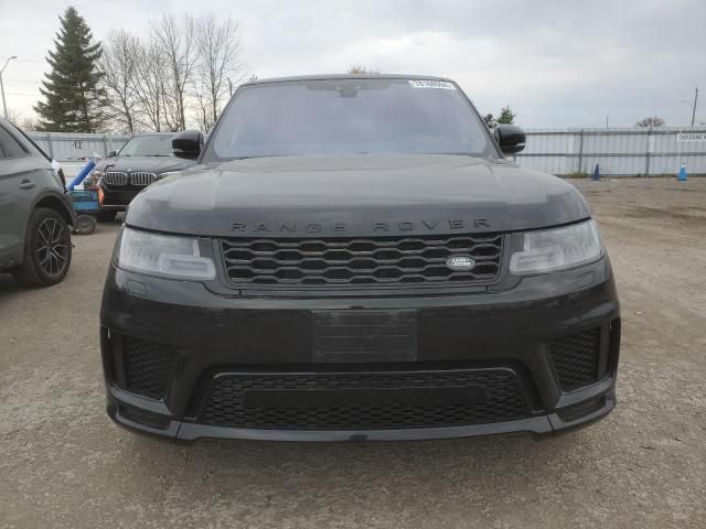 2019 Land Rover Range Rover Sport Supercharged Dynamic