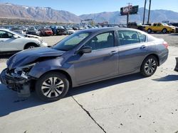 Salvage cars for sale from Copart Farr West, UT: 2014 Honda Accord LX