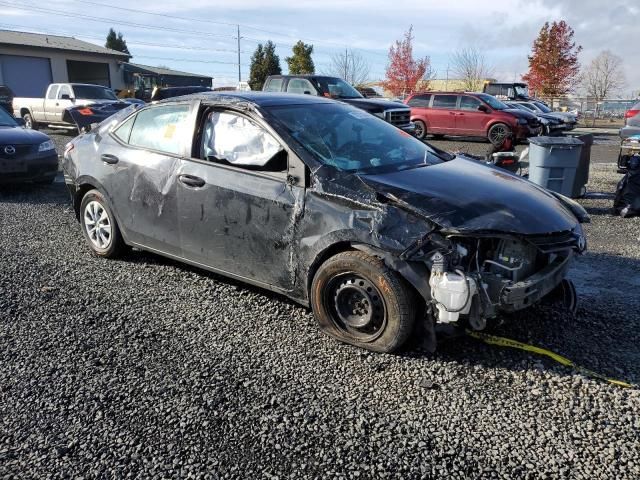 2015 Toyota Corolla L