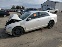 Salvage cars for sale at Nampa, ID auction: 2010 Ford Fusion SE