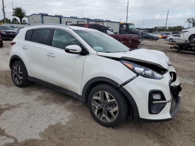 2020 KIA Sportage EX