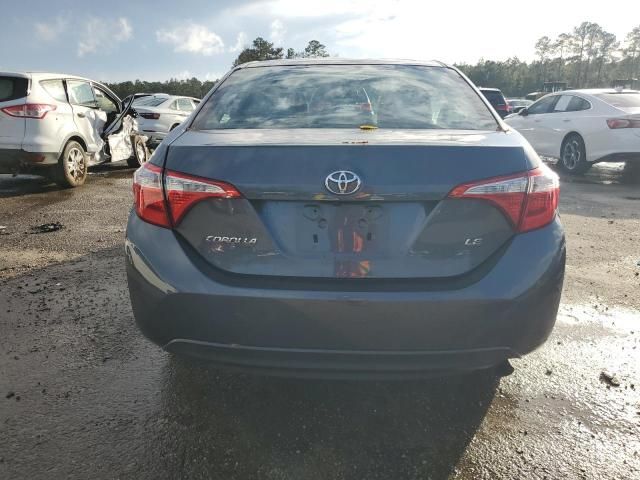 2016 Toyota Corolla L