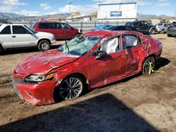 Salvage cars for sale at Colorado Springs, CO auction: 2019 Toyota Camry L