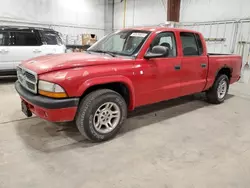 2004 Dodge Dakota Quad Sport en venta en Milwaukee, WI