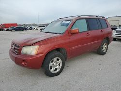 Salvage cars for sale from Copart Kansas City, KS: 2003 Toyota Highlander Limited