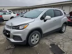 Chevrolet salvage cars for sale: 2020 Chevrolet Trax LS