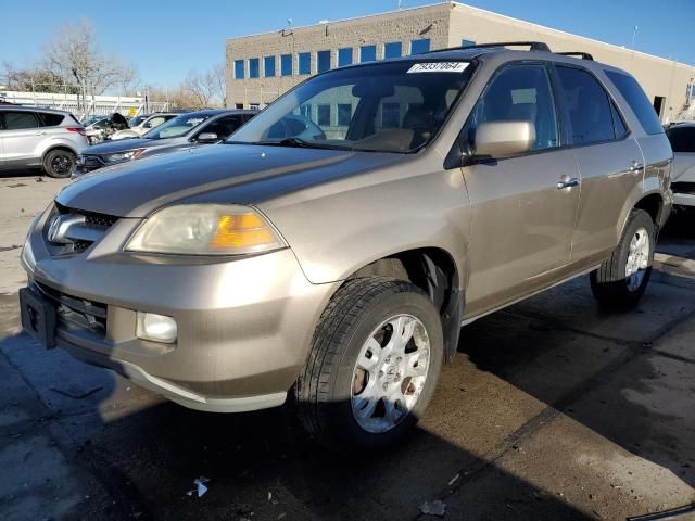 2005 Acura MDX Touring