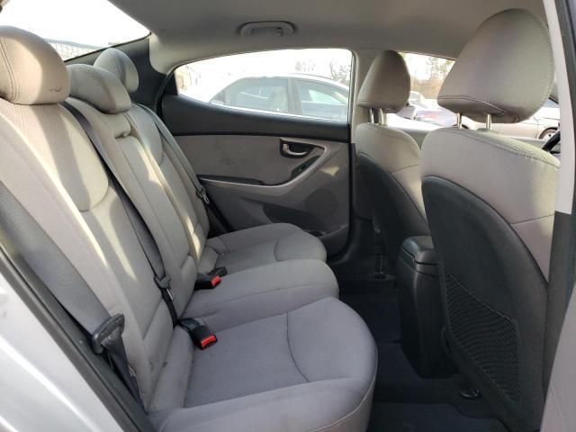 2011 Hyundai Elantra GLS