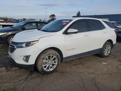 2019 Chevrolet Equinox LT en venta en Woodhaven, MI