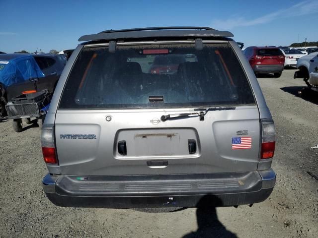 1998 Nissan Pathfinder LE