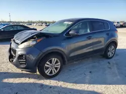 Carros salvage sin ofertas aún a la venta en subasta: 2018 KIA Sportage LX