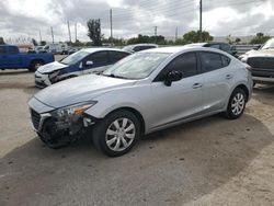 Salvage Cars with No Bids Yet For Sale at auction: 2018 Mazda 3 Sport