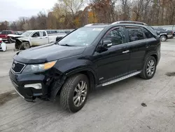 KIA salvage cars for sale: 2012 KIA Sorento SX