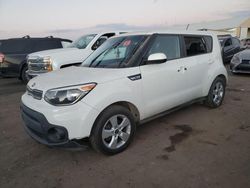 Salvage cars for sale at Brighton, CO auction: 2018 KIA Soul