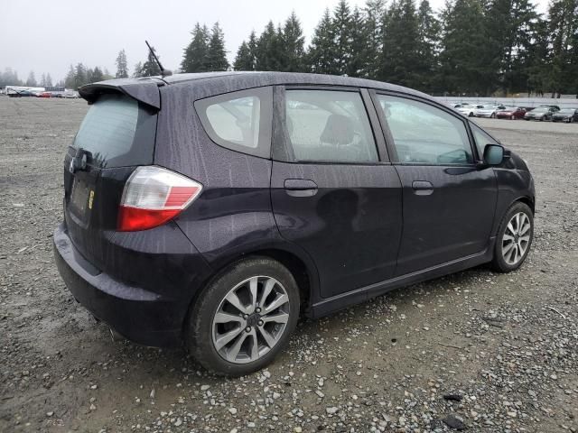 2013 Honda FIT Sport