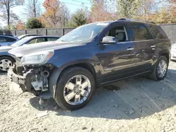 GMC Vehiculos salvage en venta: 2015 GMC Acadia Denali