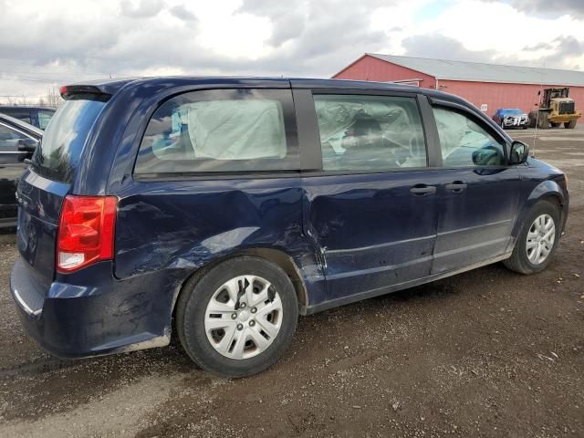 2016 Dodge Grand Caravan SE