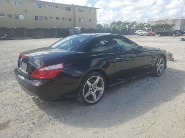 2013 Mercedes-Benz SL 550