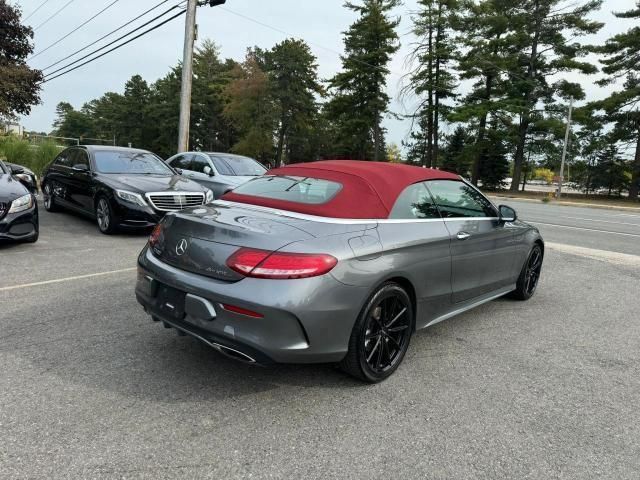 2017 Mercedes-Benz C 300 4matic