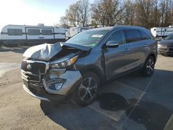 2016 KIA Sorento EX en venta en Glassboro, NJ