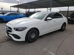 Salvage cars for sale at Anthony, TX auction: 2024 Mercedes-Benz C300